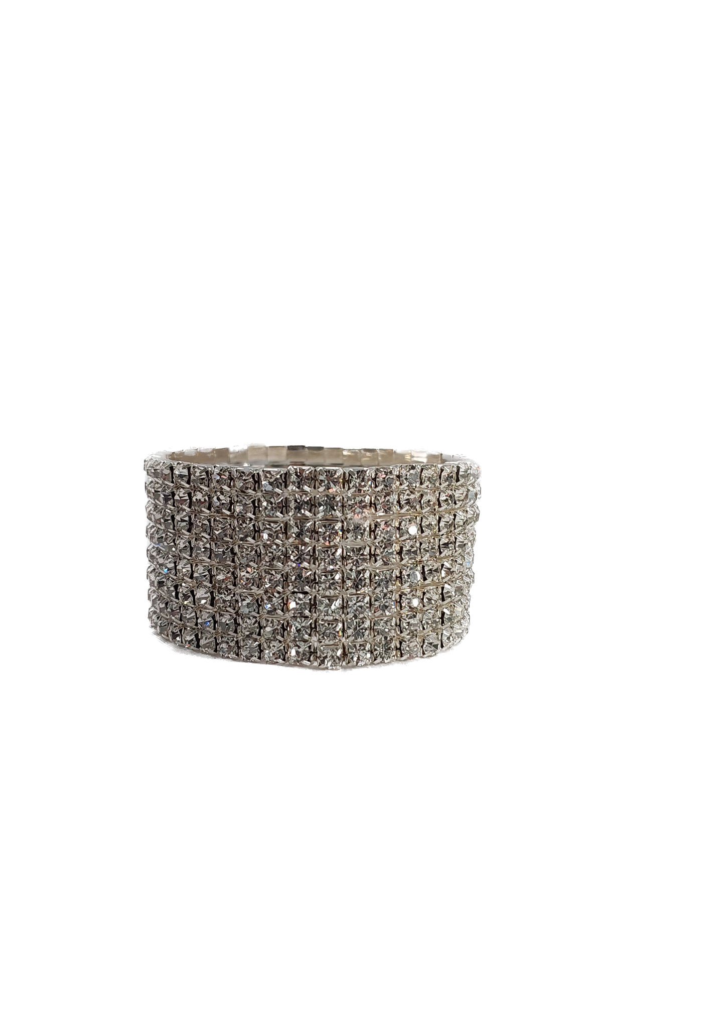 Bracelet 8 Row Crystal