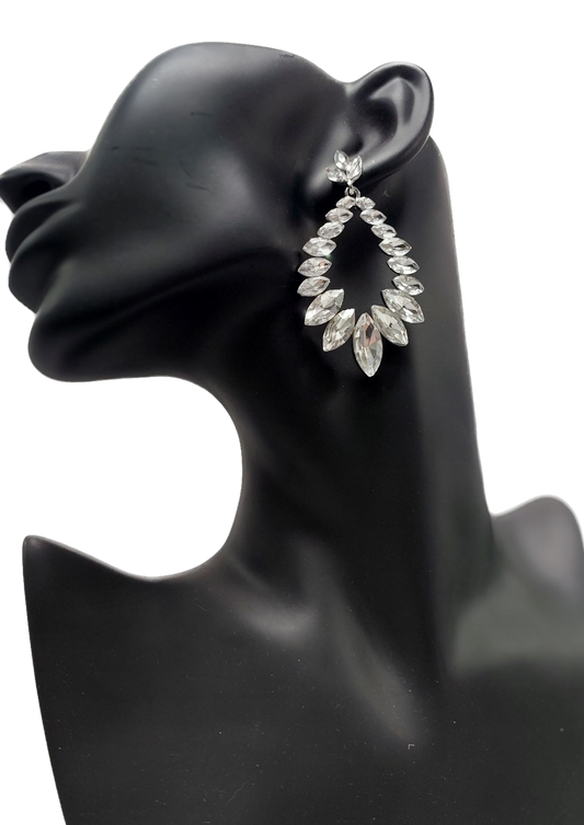 Drop Earrings Marque loop