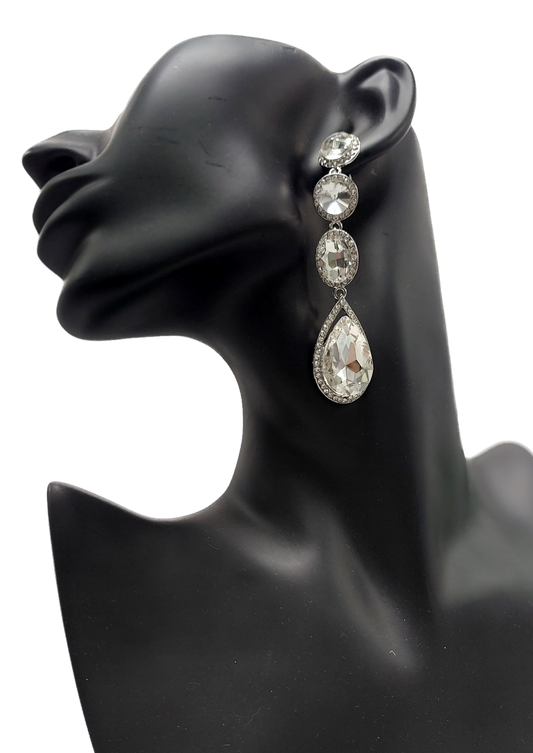 Drop Earrings Raindrops