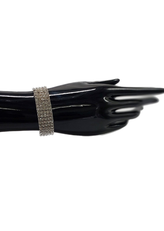 Bracelet 5 Row Crystal